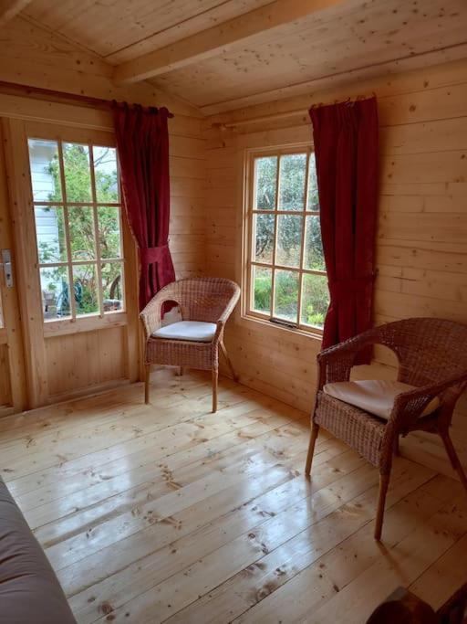 Tan Y Coed'S Rosemary Cabin 康威 外观 照片
