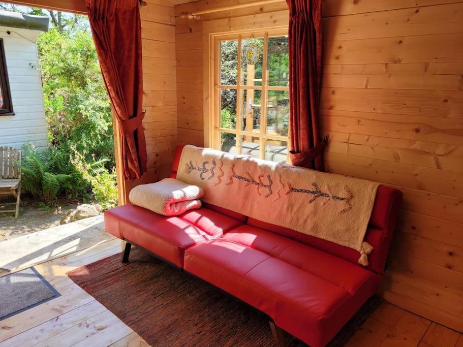 Tan Y Coed'S Rosemary Cabin 康威 外观 照片