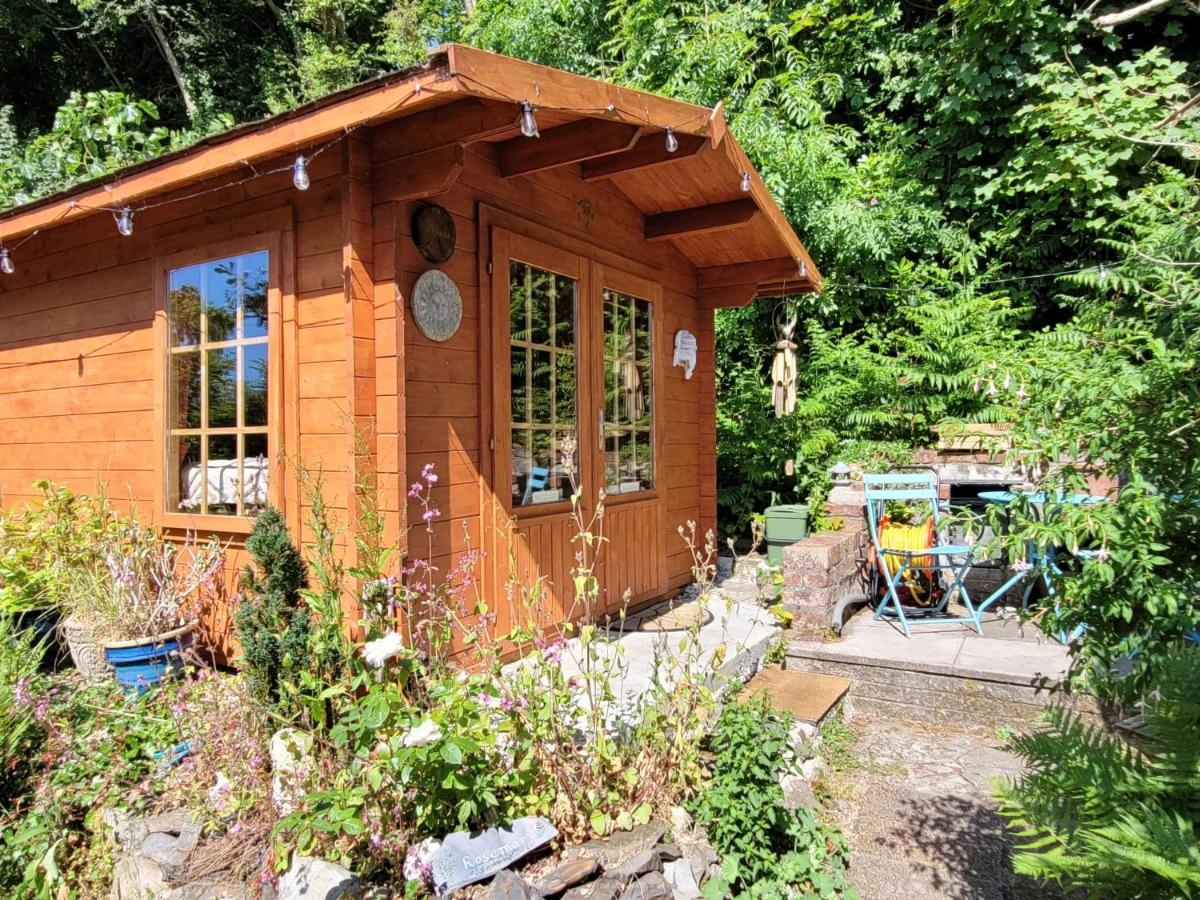 Tan Y Coed'S Rosemary Cabin 康威 外观 照片