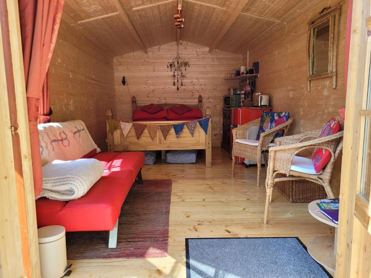 Tan Y Coed'S Rosemary Cabin 康威 外观 照片