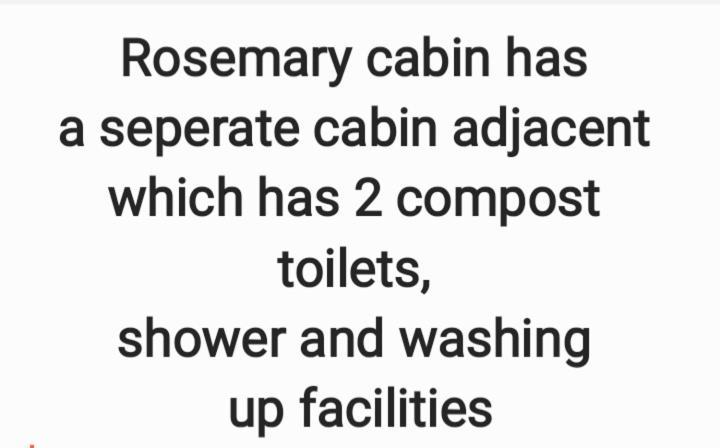 Tan Y Coed'S Rosemary Cabin 康威 外观 照片